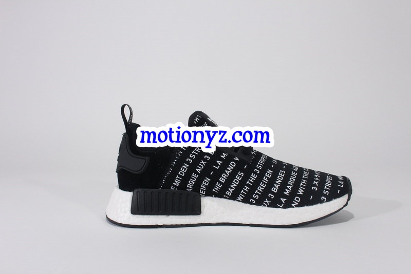 Adidas NMD R1 Japanese Print Real Boost S76519